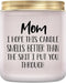 Gifts for Mom- Mom Birthday Gifts, Funny Mothers Birthday Gifts from Daughters or Son, Christmas Gifts for Mom Who Have Everything, Thanksgiving Present, The Forest Scented Candles(7oz)