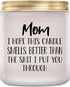 Gifts for Mom- Mom Birthday Gifts, Funny Mothers Birthday Gifts from Daughters or Son, Christmas Gifts for Mom Who Have Everything, Thanksgiving Present, The Forest Scented Candles(7oz)