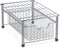Simple Houseware Stackable Basket Drawer, Chrome