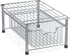 Simple Houseware Stackable Basket Drawer, Chrome