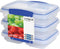 Sistema Klip It Multi-Use Food Storage Container Set, Set of 3