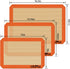 MMmat Silicone Baking Mats - Best German Silicone, Set of 3