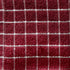 DII Basic Terry Collection Windowpane Dishcloth Set, 12x12, Wine, 6 Piece