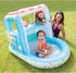 Intex Ice Cream Stand Inflatable Playhouse and Pool, for Ages 2-6, Multi, Model Number: 48672EP