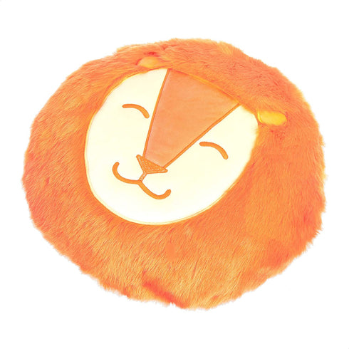Amazon Basics Kids Laughing Lions Decorative Pillow - Lion Face