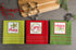 DII Holiday Kitchen Collection Embroidered Dishtowel Set, 18x28, Cheers Merry & Joy, 3 Piece