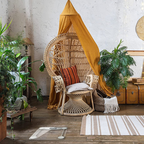 Etekcity Digital Weight Bathroom Scale, 6mm Tempered Glass Platform with Rounded Corner Design, Large Backlit LCD Display, Silver, 440 Pounds, 4 Piece Set