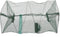Saltwater Freshwater Fish Crayfish Crawdad Crab Lobster Prawn Trap Net