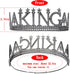 Birthday King sash and King's Crown, Birthday Gifts for Men's Birthday Party Decoration ?Black?