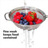 OXO Good Grips 6-in Double Rod Strainer