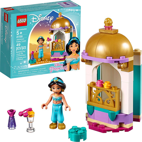 LEGO Disney Jasmine’s Petite Tower 41158 Building Kit (49 Pieces) (Discontinued by Manufacturer)
