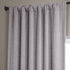 HPD Half Price Drapes BOCH-LN185-P Faux Linen Room Darkening Curtain (1 Panel) 50 X 84, BOCH-LN1858-84, Clay