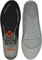 Airplus Ultra Work Memory Plus Shoe Insoles for All Day Comfort and Foot Pain Relief, Mens, Size 7-13