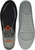 Airplus Ultra Work Memory Plus Shoe Insoles for All Day Comfort and Foot Pain Relief, Mens, Size 7-13
