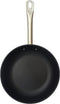 IMUSA USA S Light Cast Iron Pre-Seasoned Non-Stick Saute Pan with Stainless Steel Handle 11-Inch, Black