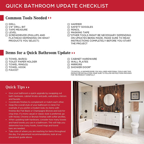 DELTA Windemere Towel Hook, Oil Rubbed Bronze, Bathroom Accessories, 70035-OB