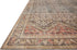 Loloi II Loren Collection LQ-17 Charcoal / Multi, Traditional 2'-3" x 3'-9" Accent Rug