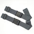 ONE K 2PCS Topper / Memory Foam Mattress Packing Straps for Moving or Storage (100" x 2", Dark Grey)