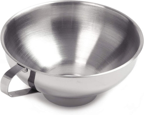 Norpro Stainless Steel Wide-Mouth Funnel w/ Handle