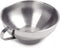 Norpro Stainless Steel Wide-Mouth Funnel w/ Handle