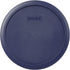 Pyrex (2) 7402-PC 6/7 Cup Blue (2) 7201-PC 4 Cup Meyer Yellow (3) 7200-PC 2 Cup Cadet Blue (2) 7202-PC 1 Cup Blue Replacement Food Storage Lids