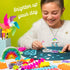 Craft-tastic I Love Rainbows Craft Kit for Kids Everything Included for 6 Fun DIY Colorful Art & Crafts Projects