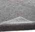 Amrapur Overseas 100-Percent Turkish Cotton Bath Rug Grey