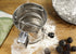 RSVP International Endurance® Stainless Steel Crank Style Flour Sifter, 5 Cup | Sift Flour & Dry Ingredients for Baking | Manual Crank | Dishwasher Safe,Silver