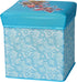 Idea Nuova LOL Surprise 3 Piece Collapsible Storage Set with Collapsible Ottoman, Bin and Figural Dome Pop Up Hamper, Aqua