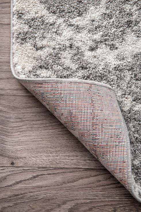 nuLOOM Contemporary Misty Shades Accent Rug, 2' x 3', Grey