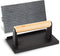 Shop Square 8 Cast Iron Grill Press, Pre-Seasoned Burger Press and Steak Weight with Cool-Touch Comfort-Grip Wood Handle - BBQ Accessories for Griddle, Outdoor Grill, Panini, Tortilla