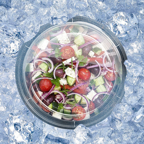 Meal Prep Containers - Reusable Plastic Containers with Lids - Disposable Food Containers Meal Prep Bowls - Plastic Food Storage Containers with Lids - Lunch Containers by Prep Naturals (30 Pack)