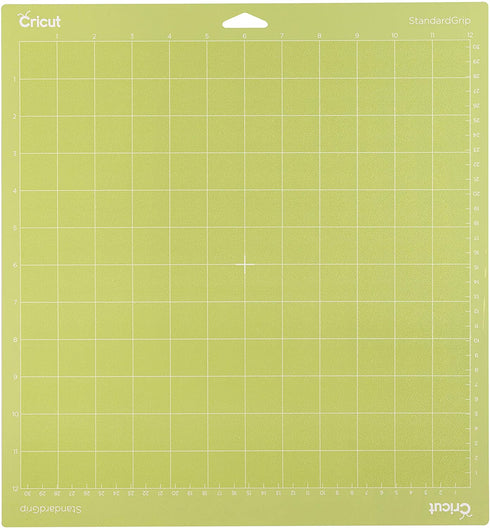 Cricut Standard Grip, 12"x12", 2 Mats, Green