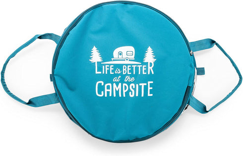 Camco 42986 Pop Up Recycle Container (18" x 24" Print), 1 Pack, Large