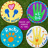 Creative Roots Create Your Own Handprint Stone DIY Keepsake Stone Mold Custom Handprint D©cor Arts & Craft Kit for Kids Ages 6+