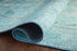 Loloi II Loren Collection LQ-08 Aqua, Traditional 2'-3" x 3'-9" Accent Rug