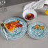 Melamine Dinnerware Set - 12pcs Dinnerware Dishes Set for Everyday Use, Dishwasher safe, Service for 4, Green