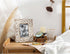 Rites 4x6 Picture Photo Frame Rustic Solid Wood For Desktop Display, Distressed Design, Mother feets 4 inches x6 inches