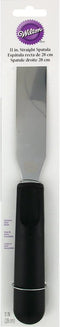 Wilton Straight Icing Spatula 11 inch, Black