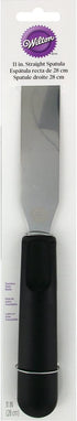 Wilton Straight Icing Spatula 11 inch, Black