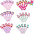 28 Pack Valentines Day Stationery Set with Treat Bags for Kids Party Favor, Classroom Exchange Prizes?includes Notebooks,Rulers,Erasers,Pencils,Stickers