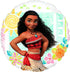 Moana Party Supplies 2nd Birthday Balloon Bouquet Decorations - Pink Number 2