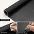 AFRITEE Desk Pad Protector Mat - Dual Side PU Leather Desk Mat Large Mouse Pad Waterproof Desk Organizers Office Home Table Decor Gaming Writing Mat Smooth (Black/Black, 35.4" x 17")