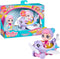 Kindi Kids Minis - Rainbow Kate's Airplane - Collectible Vehicle and Posable Bobble Head Figurine 2pc