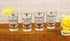 Lillian Rose Party Shot Glasses Set of 4, 1.5oz, Clear