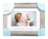 Pearhead Grandma & Me Keepsake Rustic Picture Frame, New Grandpa Gifts from Baby, Distressed