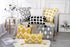 PANOD Super Soft Farmhouse Decorative Plush Throw Pillow Covers 20 x 20 White,Solid Pom pom Tufted with Tassels Modern Accent Boho Square Cushion Cover Pillow Case for Couch Sofa