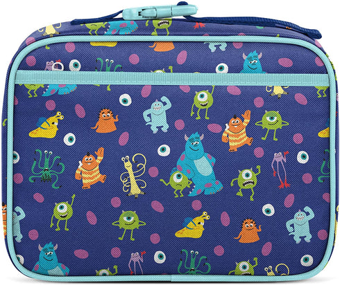 Simple Modern Disney Lunch Box Kids Insulated Bag Meal Containers for Girls, Boys, Women, Men - Hadley, Monster's Inc.