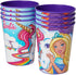 American Greetings Barbie Plastic Party Cups, 16 oz (8-Count)