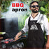Nomsum Aprons for Men | Premium Quality Funny Aprons | Best for BBQ, Grilling and Cooking | Chef Kitchen Grilling Apron